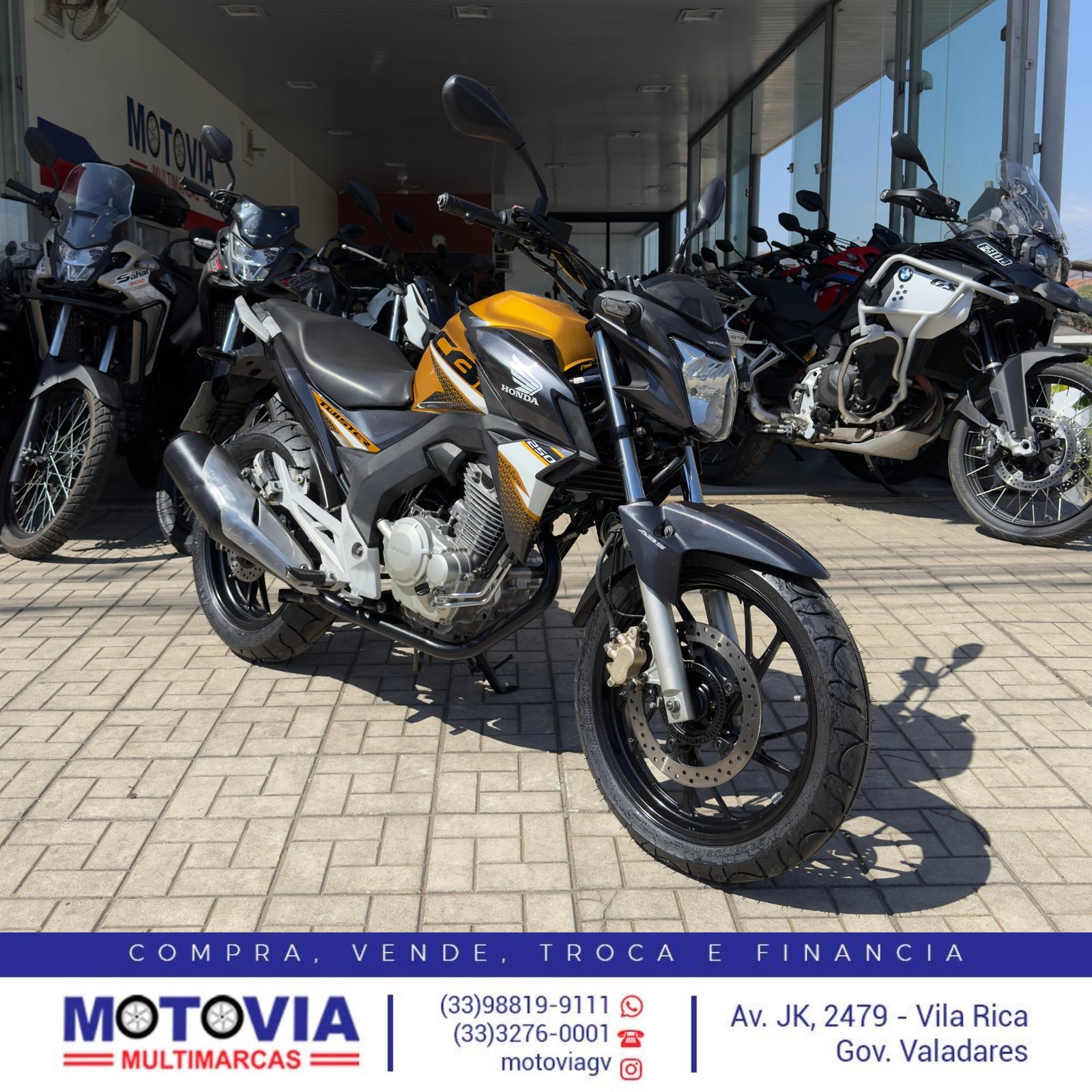 Imagem da moto